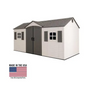 Lifetime 15 X 8 ft. Outdoor Storage Shed