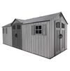 Lifetime 20 X 8 Outdoor Storage Shed