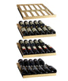 Allavino FlexCount Classic Series 174 Bottle Single Zone Wine Refrigerator - Right Hinge YHWR174-1SWRN - Swings and More