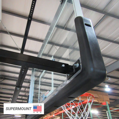 First Team SuperMount68 Aggressor Wall Mount Basketball Hoop
