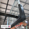 First Team SuperMount68 Pro Wall Mount Basketball Hoop