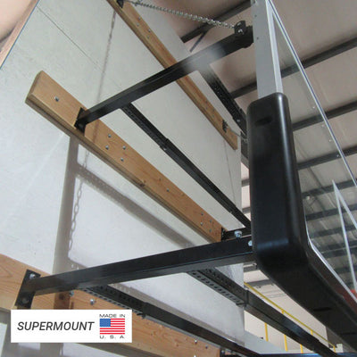 First Team SuperMount46 Pro Wall Mount Basketball Hoop