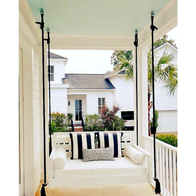 The Beautiful Beaufort Porch Swing Bed - Swings and More