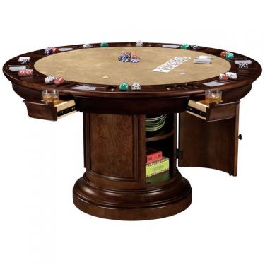 Howard Miller Ithaca Game Table - Swings and More