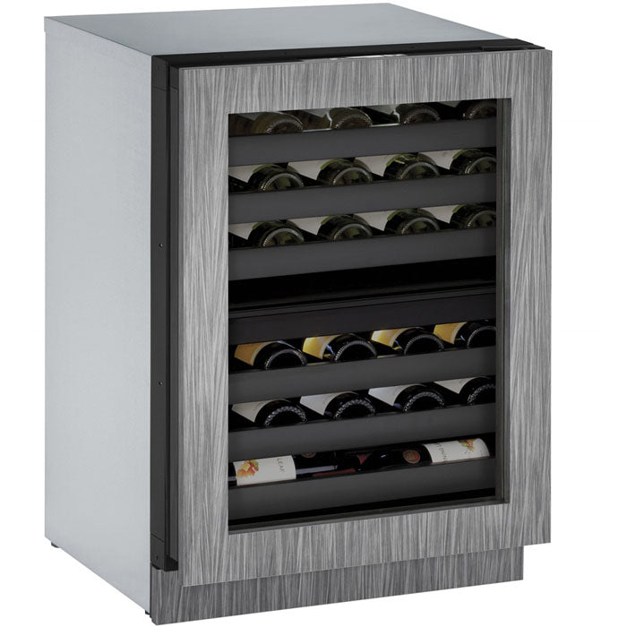 36inch Wide 3000 Series Dual Zone Stainless Steel Wine Refrigerator
