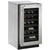 U-Line 18" Wide 3000 Series 31 Bottle Single Zone Stainless Steel Right Hinge Wine Refrigerator - Swings and More