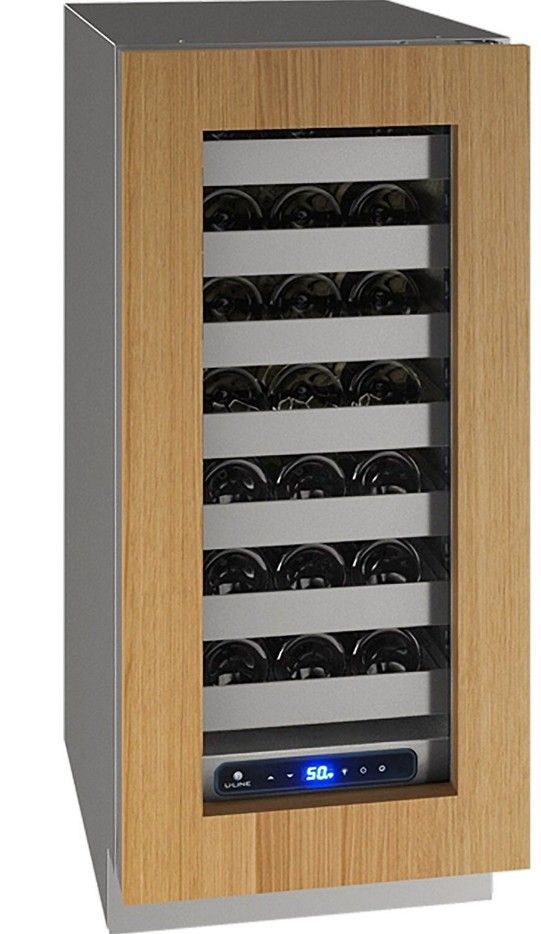 U-Line 15" Wine Captain 5 Series 28 Bottle Wine Refrigerator UHWC515-IG01A - Swings and More