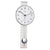 Hermle HIGHBURY Quartz Wall Clock 70981002200, Silver